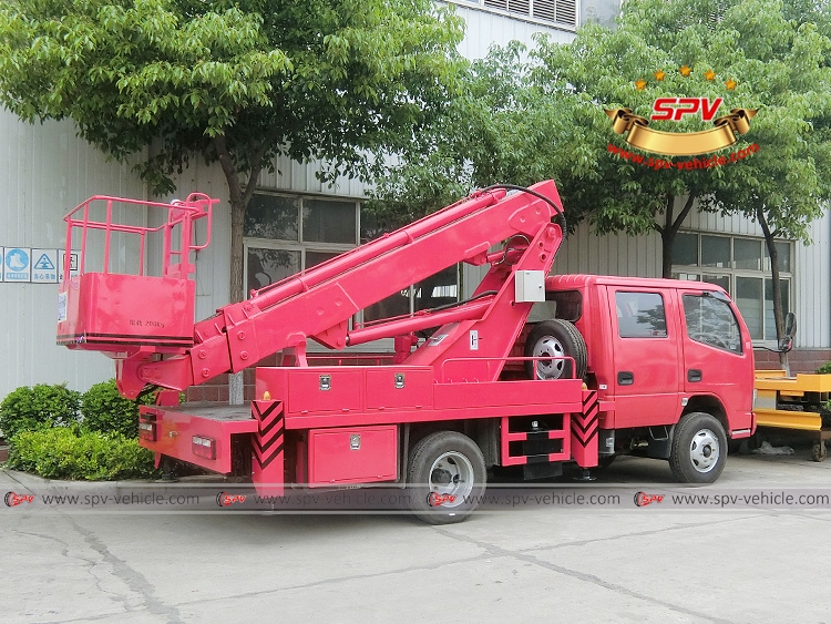 16M Telescopic Beam Lifter Dongfeng-RB 16M Telescopic Beam Lifter Dongfeng-RB